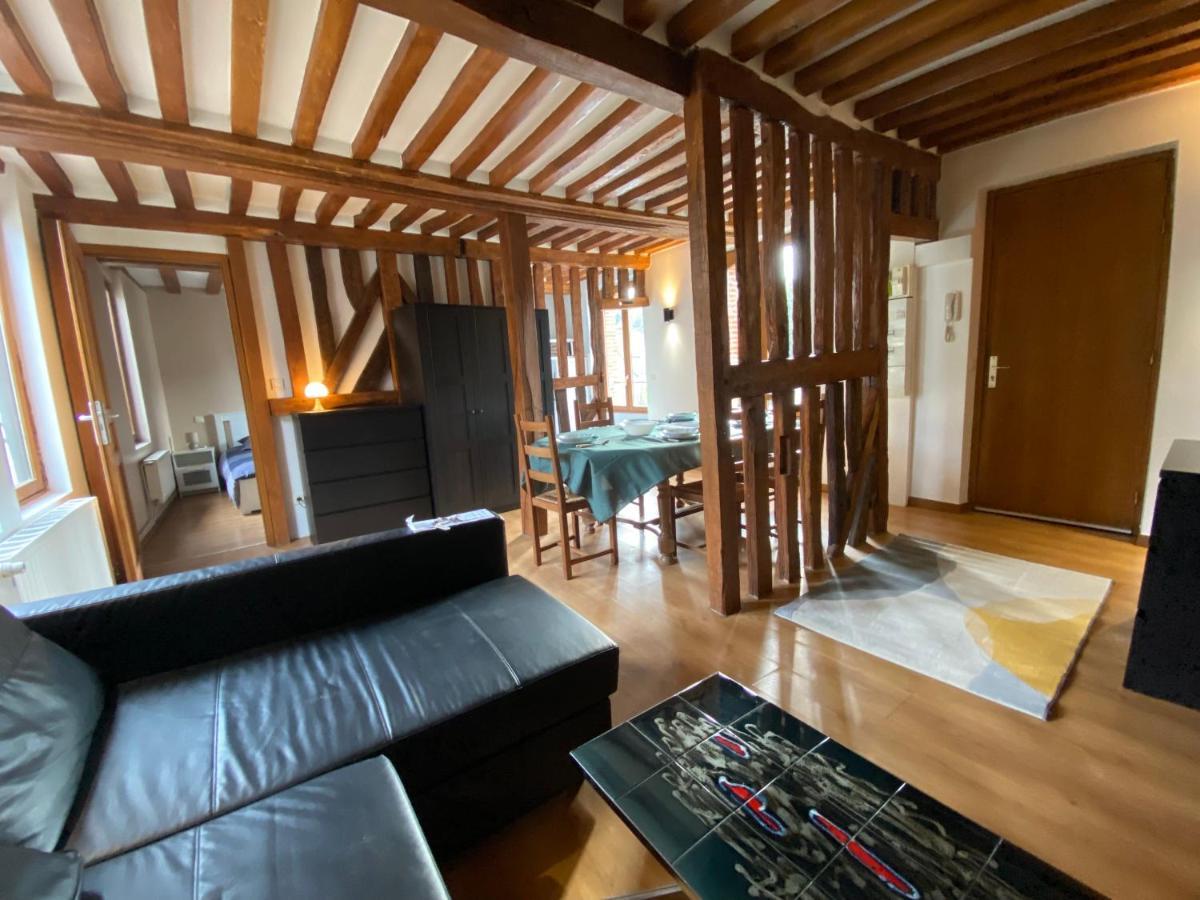 Honfleur Authentiqueアパートメント エクステリア 写真